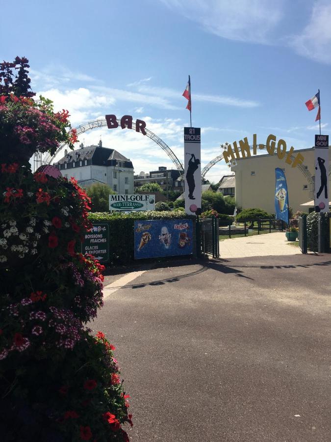 La Petite Jeanine Vila Villers-sur-Mer Exterior foto