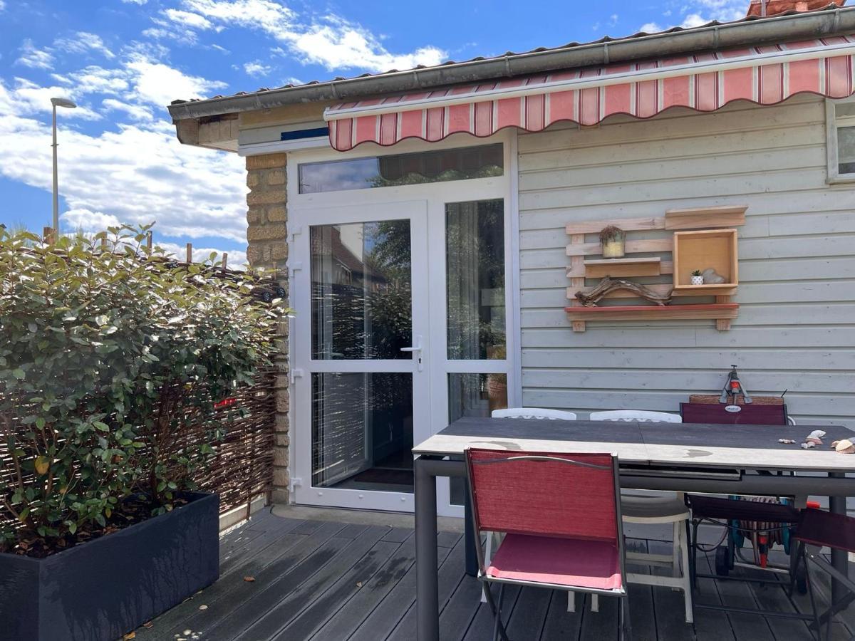 La Petite Jeanine Vila Villers-sur-Mer Exterior foto
